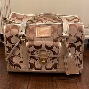 Authentic Coach Dog Carrier